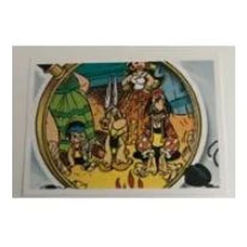 Image Panini 60 Ans D'aventures Astérix-Carrefour N° 52