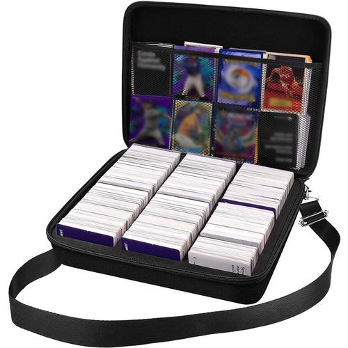 Plus De 2000 ¿¿Tuis De Jeux De Cartes Compatibles Avec Cards Against Humanity/Pour Magic The Gathering Board Game Cards & Expansions, Pour C.A.H/Mtg/Deck Box Pour Yugioh (Noir)