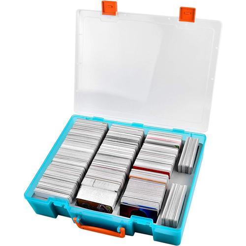 Plus De 2200 Porte-Cartes Pour C.A.H For Mtg Deck Box Organizer - Rangement Compatible Avec Cards Against Humanity For Magic The Gathering For Yugioh For Topps Baseball For Taco Cat Goat Cheese Pizza