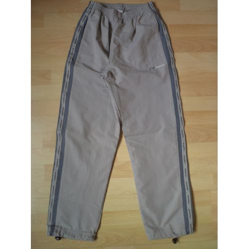 Pantalon Sport Rebook Gris Taille 14 Ans