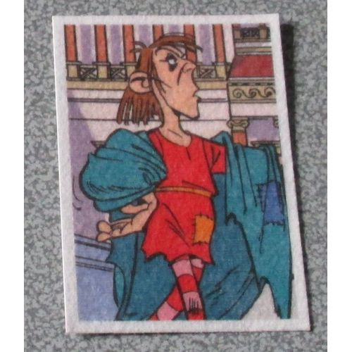 60 Ans D'aventures Astérix - Carrefour Panini Family 2019 - Image Tissu N°43