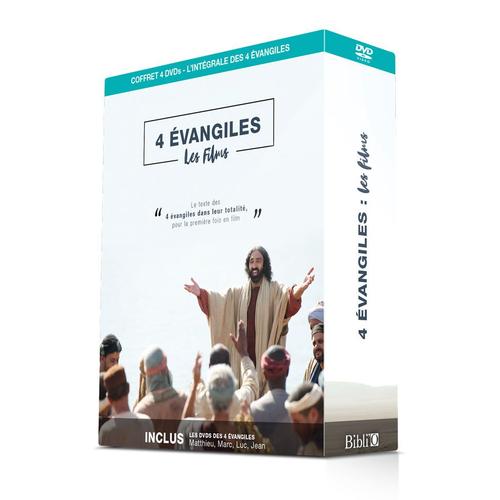 Dvd 4 Evangiles-Les Films