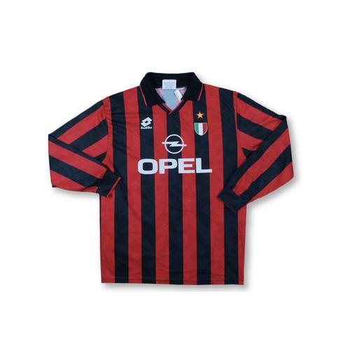 Maillot De Football Retro Supporter Milan Ac 1997-1998