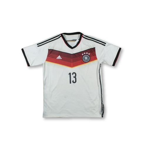 Maillot De Football Retro Equipe D'allemagne N°13 Sosca 2013-2014