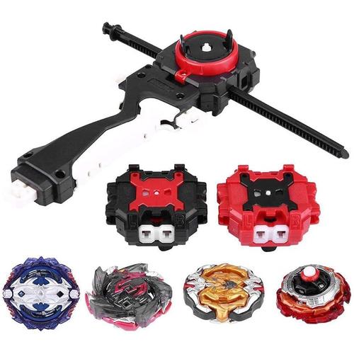 4 En 1 Toupie Burst Set Jouets Ar¿¿Ne Gyroscope Toupie Combat Avec Lanceur Jouet Top