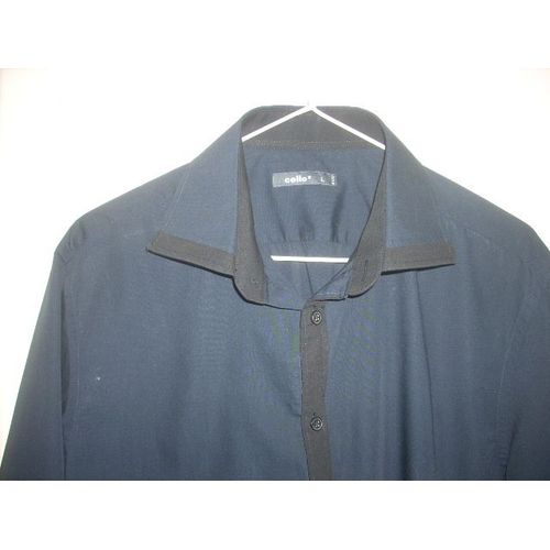 Chemise Neuve Célio Noire T L 41/42