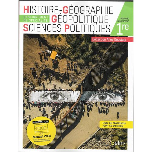 Histoire Geographie - Geopolitique Sciences Politiques
