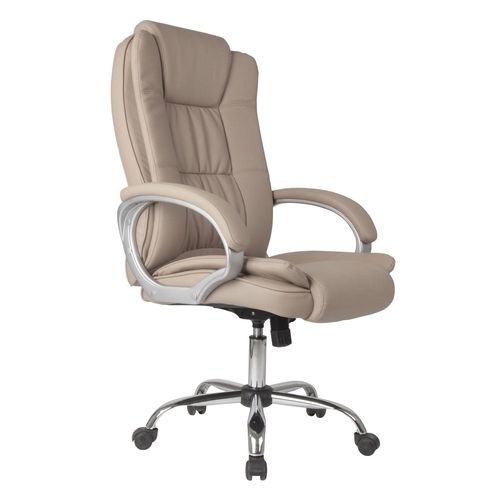 Fauteuil Karen Similicuir Taupe