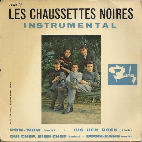 Instrumental : Pow - Wow (R. Buzzo) 1'30 - Big Ben Rock (D. Kaufman) 2'15 / Oui Chef, Bien Chef (Aldo Martinez) 1'41 - Boom - Rang (William Benhaim) 2'02