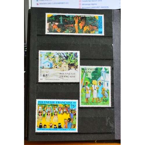 Album Carnet De Timbres De Collection