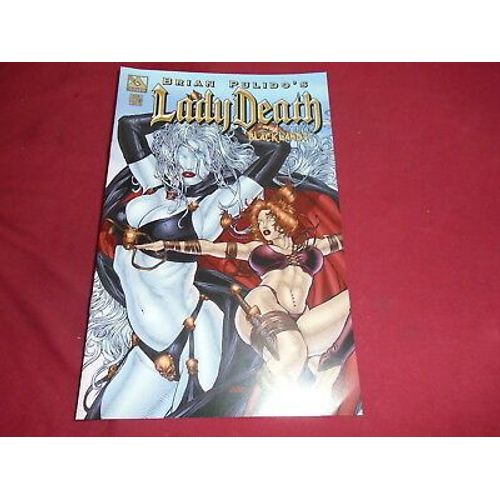 Lady Death : Blacklands 1/2 ( V.O. 2006 ) ** Juan Jose Ryp Variant Cover Witches **