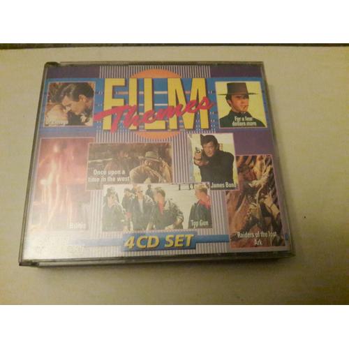 coffret 4 CD FILM THEMES - CD | Rakuten