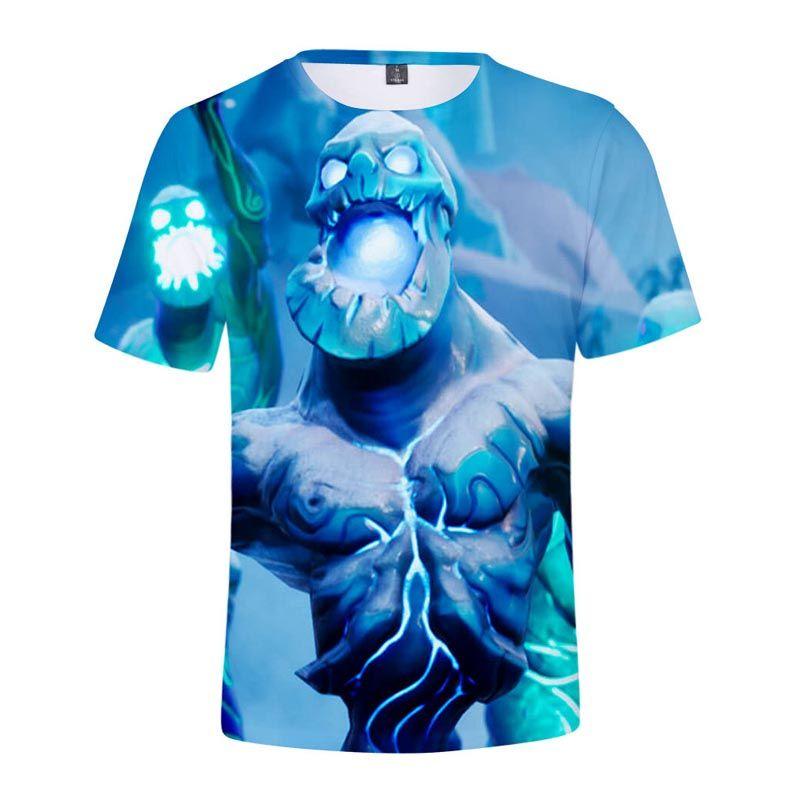 fortnite ice king shirt