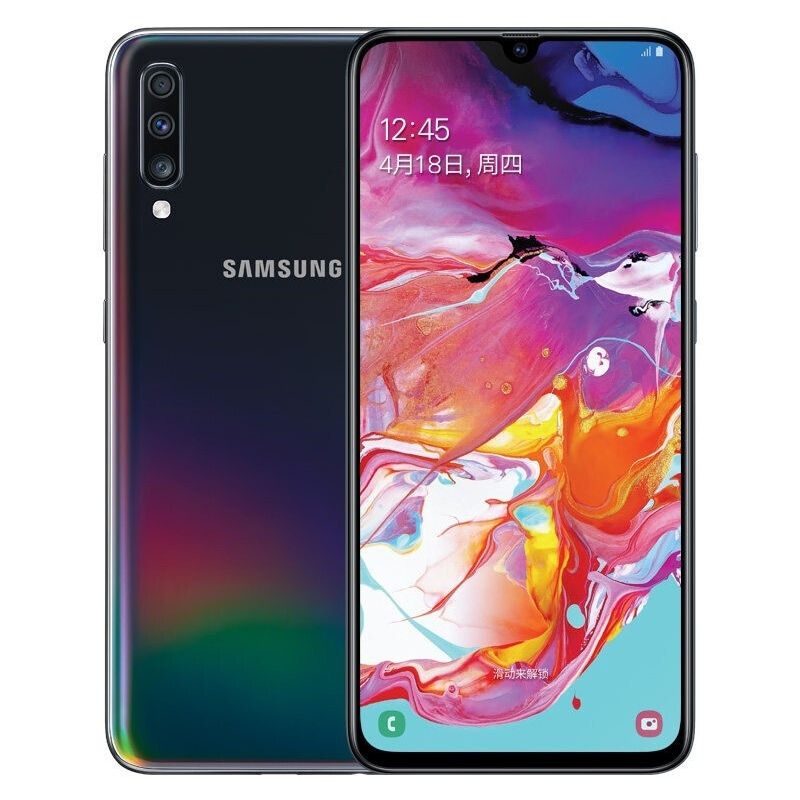 Samsung Galaxy A70 128 Go (Ram 8 Go) Noir