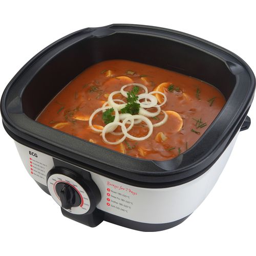 ECG - MH158 - Casserole multifonction 2,9 l - 8 fonctions
