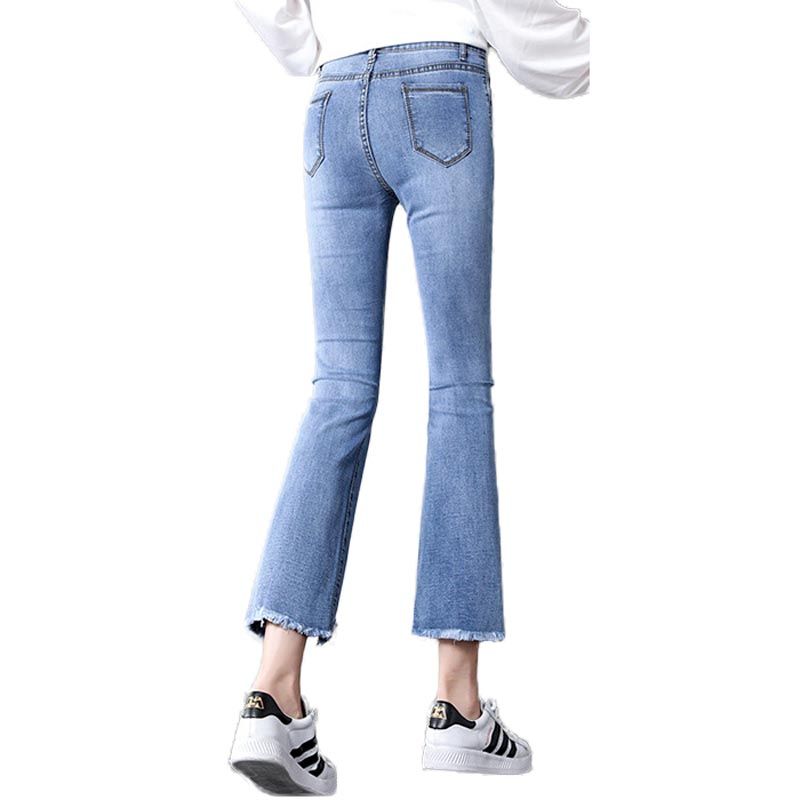 edc Jeans 7\/8 bleu style d\u00e9contract\u00e9 Mode Jeans Jeans 7/8 