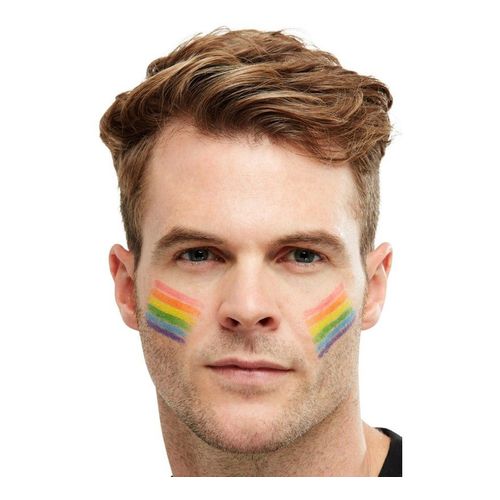 Maquillage Gras Barre Kit Arc-En-Ciel (Couleur Multicolore)