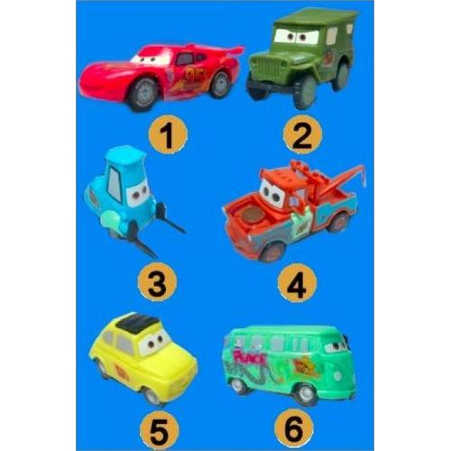 Cars 2 Gashapon Tomy Figurine Modèle Numéro 3.