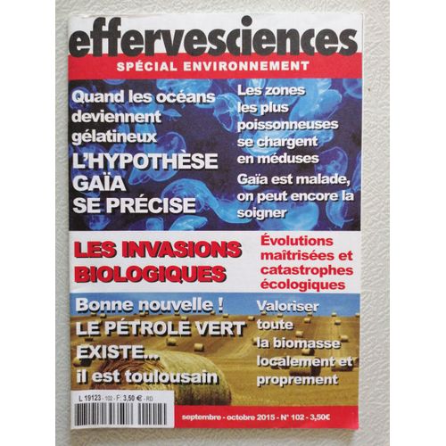 Effervesciences N°102