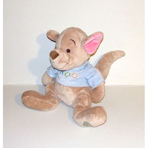 Gourou Le Kangourou Ami De Winnie L'ourson Peluche Doudou Gourou Roo Exclusivité Walt Disney