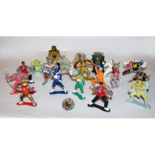 Lot Figurines Power Ranger Bandai 1990