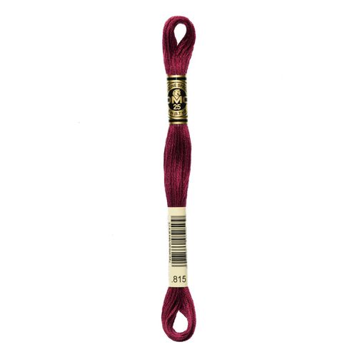 Fil À Broder Mouliné Spécial N°815 - Cerise -
