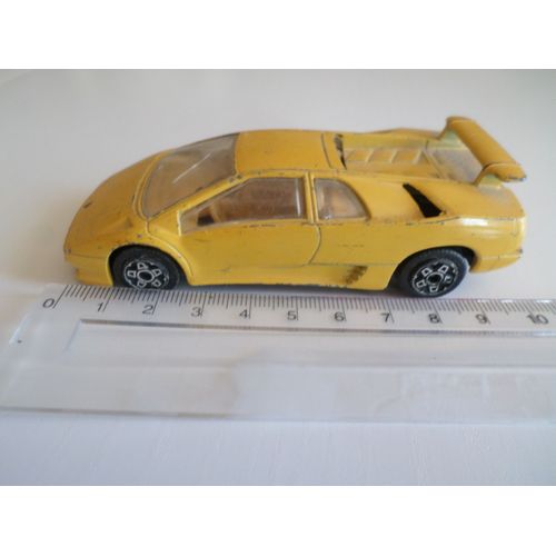 Lamborghini Diablo Jaune-Burago