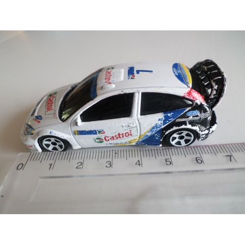 Ford Focus Wrc Castrol-Majorette