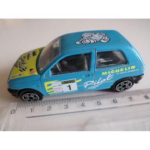 Renault Clio N° 1-Burago