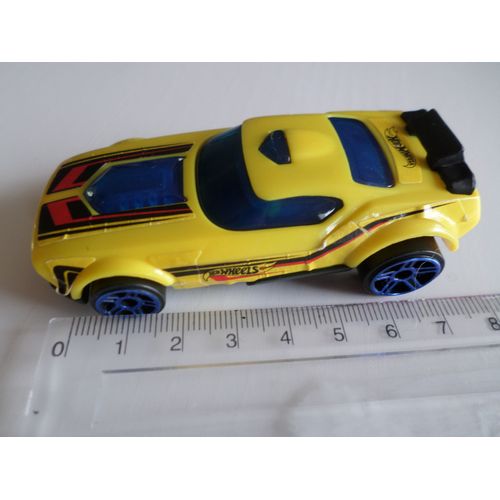 Dragster Jaune Mac Do 2012-Hot Wheels