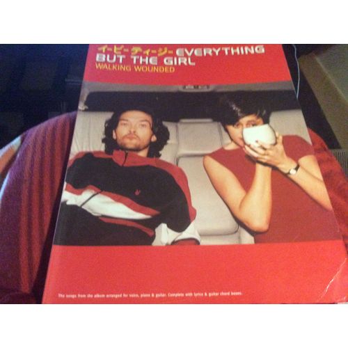 Livre Partitions. Everything But The Girl (Musiques. Paroles. Accords. 55 Pages)