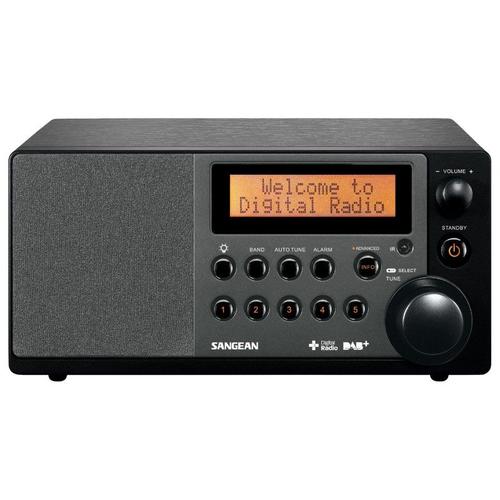 Sangean-DDR-31 Plus - Radio-réveil - 5 Watt