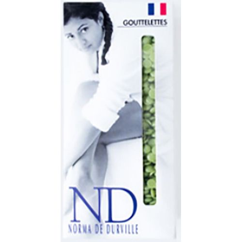 Cire À Épiler En Gouttes Vertes À L'azulène Peaux Sensibles Boîte 800g. 