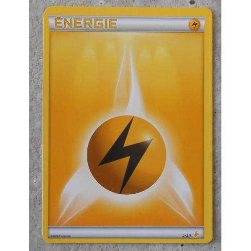 Energie Electrique - 2/30 - Trainer Kit Xy Pikachu Catcheur