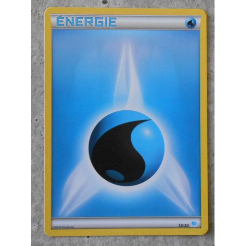 Energie Eau 10/30 - Xy Trainer Kit - Suicune - Vf
