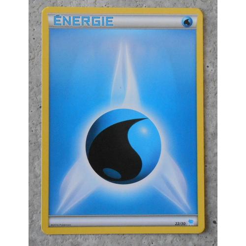 Energie Eau - 22/30 - Trainer Kit Xy Suicune