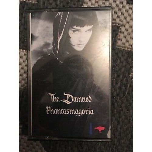 The Damned - Phantasmagoria - 1985 Original Cassette Audio