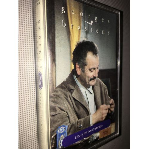 Georges Brassens Les Copains D Abord Cassette Audio