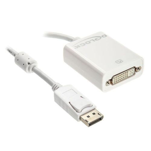 Delock Adapterkabel von DisplayPort auf DVI