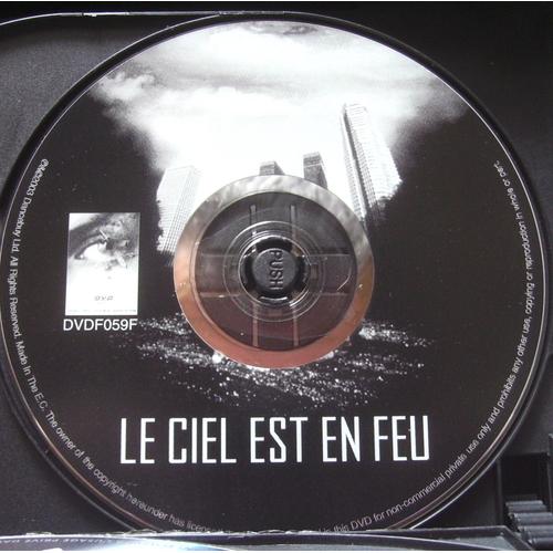 Dvd " Le Ciel Est En Feu "