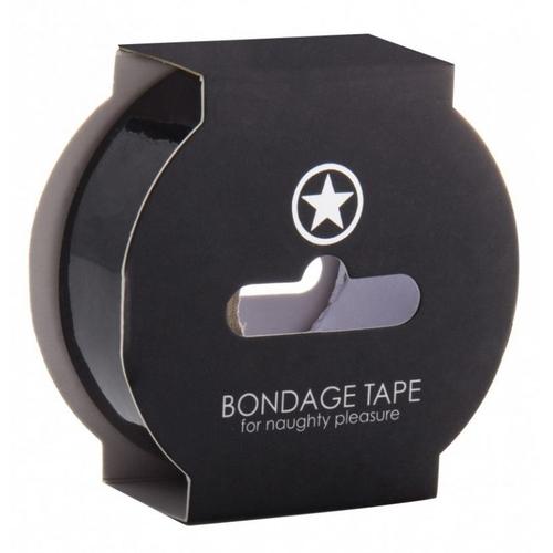 Bondage Tape Noir - 17 Mètres