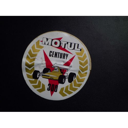 Autocollant Motul Century 300