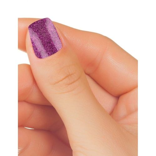 Vernis Gel Uv Finition Glitter Violet Screaming Purple 7524 