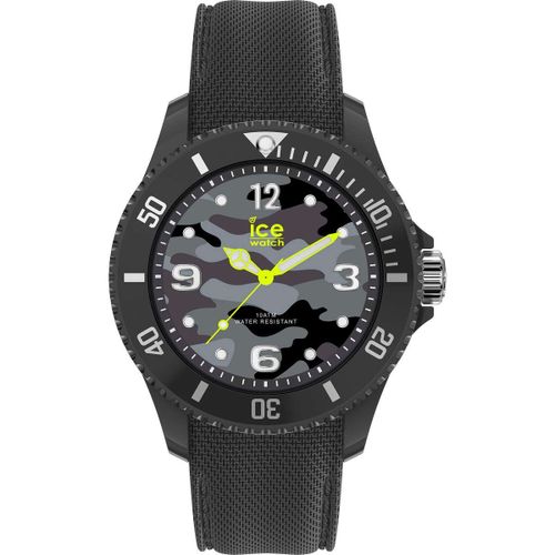 Montre Ice Watch En Silicone Noir