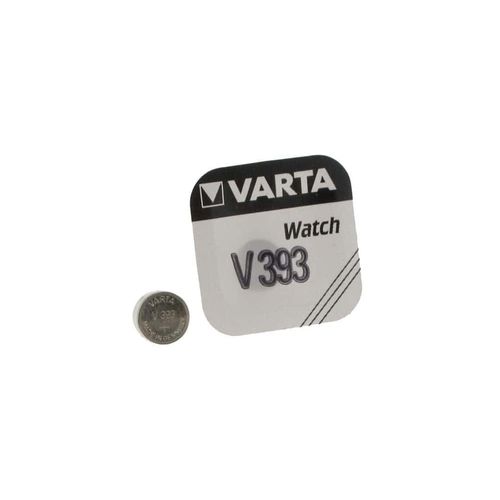 Pile Oxyde D'argent Varta V393