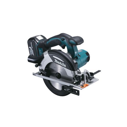 Makita Scie circulaire 18 V Li-Ion 4 Ah Ø 165 mm - DHS630RMJ