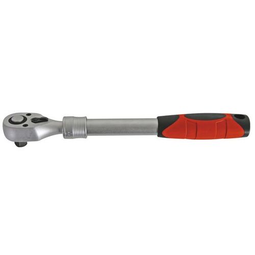 Perel TOURNEVIS À CLIQUET TÉLESCOPIQUE 1/2"" - 72T