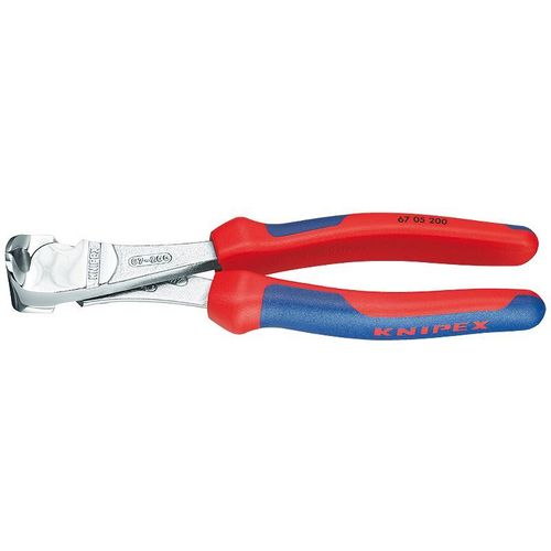 Knipex Pince coupante de devant à forte démultiplication 200 mm - 67 05 200