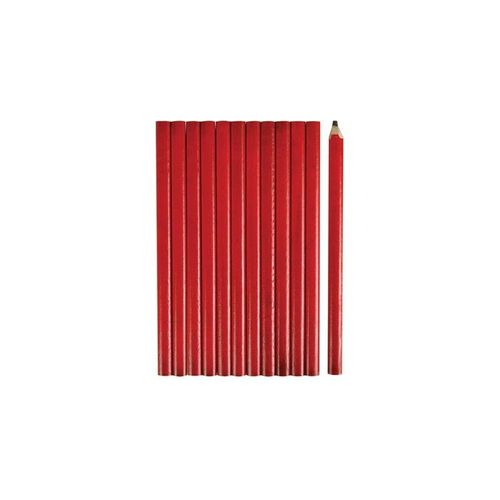 Crayons De Menuisier 175 Mm (12 Pcs)