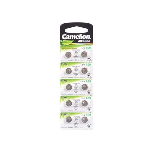 Pile Pour Montre 1.5V-50Mah Lr936/Ag9 (10 Pcs/Bl)